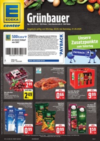 EDEKA Prospekt - Angebote ab 26.05.