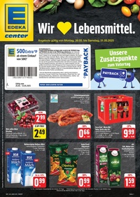 EDEKA Prospekt - Angebote ab 26.05.