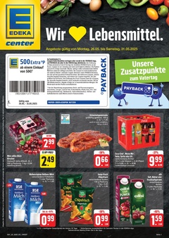 EDEKA Prospekt - Angebote ab 26.05.