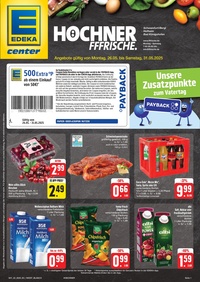 EDEKA Prospekt - Angebote ab 26.05.