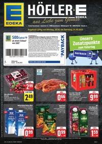EDEKA Prospekt - Angebote ab 26.05.