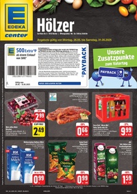 EDEKA Prospekt - Angebote ab 26.05.