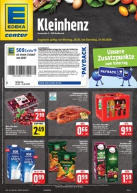 EDEKA Prospekt - Angebote ab 26.05.