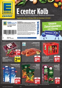 EDEKA Prospekt - Angebote ab 26.05.