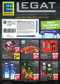 EDEKA Prospekt - Angebote ab 26.05.