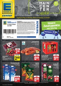EDEKA Prospekt - Angebote ab 26.05.