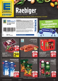 EDEKA Prospekt - Angebote ab 26.05.