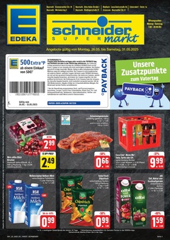 EDEKA Prospekt - Angebote ab 26.05.