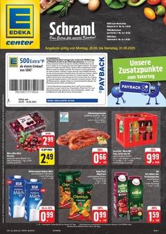 EDEKA Prospekt - Angebote ab 26.05.