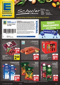 EDEKA Prospekt - Angebote ab 26.05.