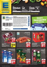 EDEKA Prospekt - Angebote ab 26.05.