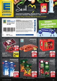 EDEKA Prospekt - Angebote ab 26.05.