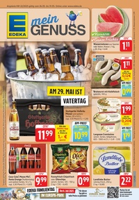 EDEKA Prospekt - Angebote ab 26.05.