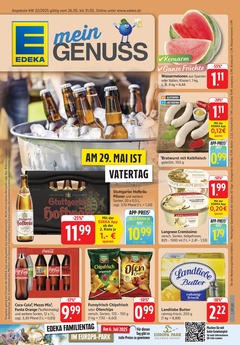 EDEKA Prospekt - Angebote ab 26.05.