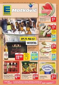 EDEKA Prospekt - Angebote ab 26.05.