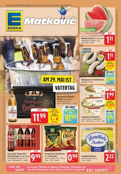 EDEKA Prospekt - Angebote ab 26.05.