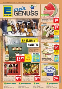 EDEKA Prospekt - Angebote ab 26.05.