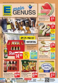 EDEKA Prospekt - Angebote ab 26.05.