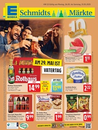 EDEKA Prospekt - Angebote ab 26.05.