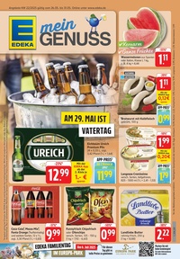 EDEKA Prospekt - Angebote ab 26.05.