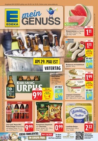 EDEKA Prospekt - Angebote ab 26.05.