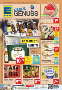 EDEKA Prospekt - Angebote ab 26.05.