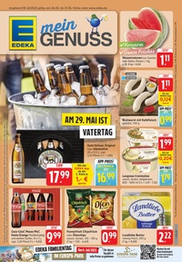 EDEKA Prospekt - Angebote ab 26.05.