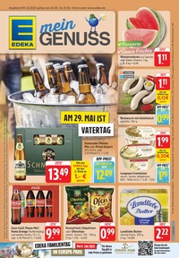 EDEKA Prospekt - Angebote ab 26.05.
