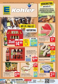 EDEKA Prospekt - Angebote ab 26.05.