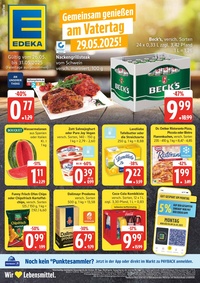EDEKA Prospekt - Angebote ab 26.05.