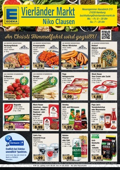EDEKA Prospekt - Angebote ab 26.05.
