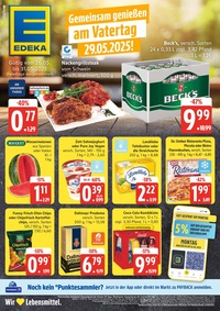 EDEKA Prospekt - Angebote ab 26.05.