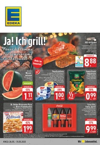 EDEKA Prospekt - Angebote ab 26.05.