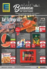 EDEKA Prospekt - Angebote ab 26.05.