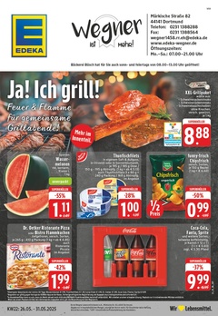 EDEKA Prospekt - Angebote ab 26.05.