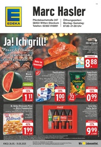 EDEKA Prospekt - Angebote ab 26.05.