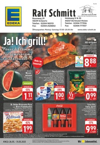 EDEKA Prospekt - Angebote ab 26.05.
