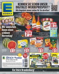 EDEKA Prospekt - Angebote ab 26.05.