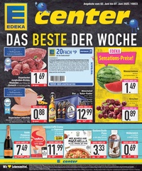 EDEKA Prospekt - Angebote ab 02.06.