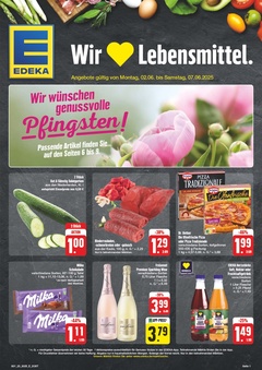 EDEKA Prospekt - Angebote ab 02.06.
