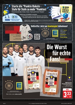 EDEKA Prospekt - Angebote ab 02.06.