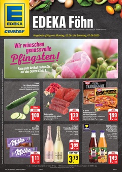 EDEKA Prospekt - Angebote ab 02.06.
