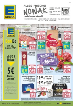 EDEKA Prospekt - Angebote ab 31.05.