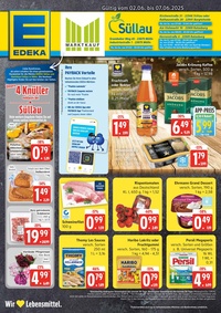 EDEKA Prospekt - Angebote ab 02.06.