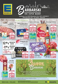 EDEKA Prospekt - Angebote ab 02.06.