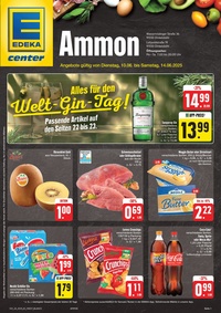 EDEKA Prospekt - Angebote ab 10.06.