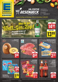 EDEKA Prospekt - Angebote ab 10.06.