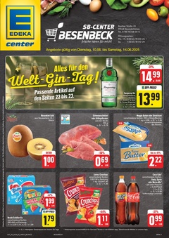 EDEKA Prospekt - Angebote ab 10.06.