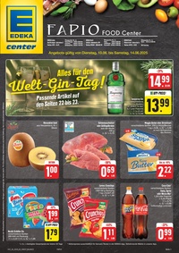 EDEKA Prospekt - Angebote ab 10.06.