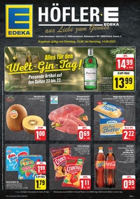 EDEKA Prospekt - Angebote ab 10.06.